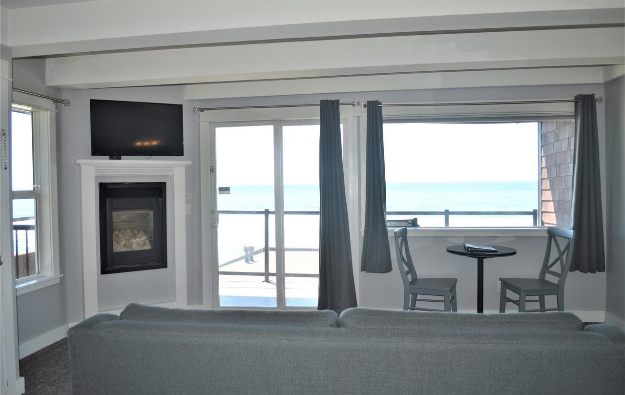 Beachfront Manor Hotel Lincoln City Exterior foto