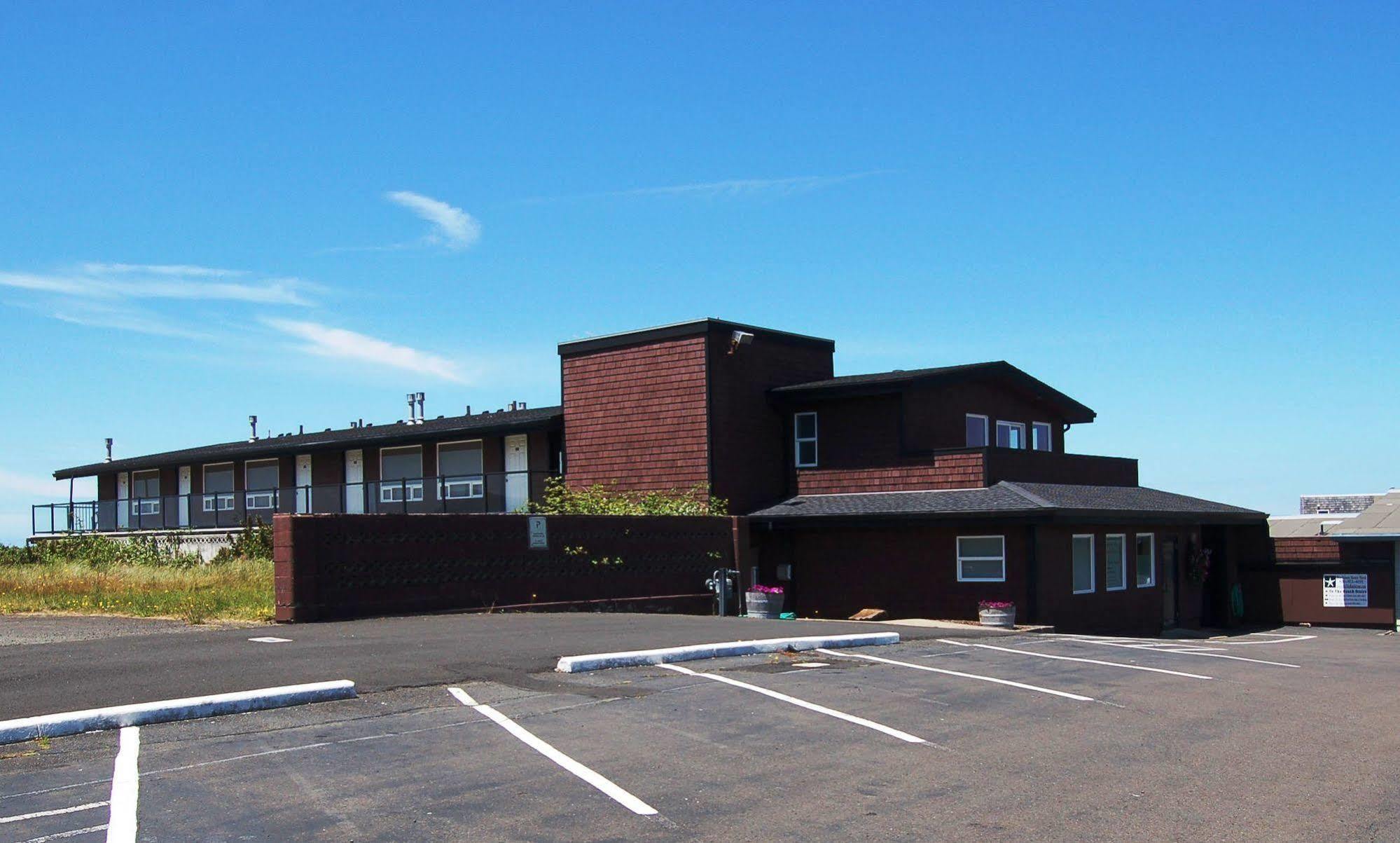 Beachfront Manor Hotel Lincoln City Exterior foto